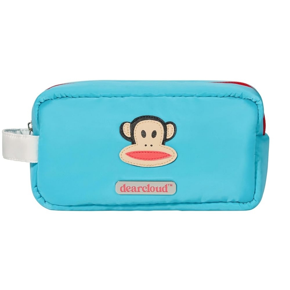 Paul Frank Julius Cosmetics Bag - Lightweight Makeup Bag & Travel Organizer